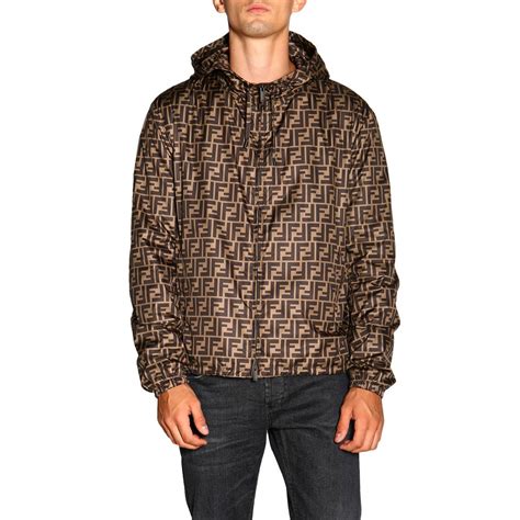 fendi lightweight jacket|fendi jackets men's.